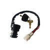 Hity Motor Ignition Key Switch for Yamaha Kodiak 400 1993-2001