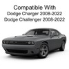 Passenger Side Mirror Replacement for 2008-2024 Dodge Challenger/Charger Heated Right