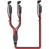 LIXINTIAN 10AWG SAE DC Power Automotive Connector Cable Y Splitter