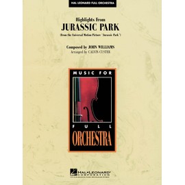 John Williams: Highlights from Jurassic Park: Orchestra: Score & Parts