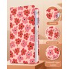 Slohif Car Registration and Insurance Card Holder - Floral Vehicle