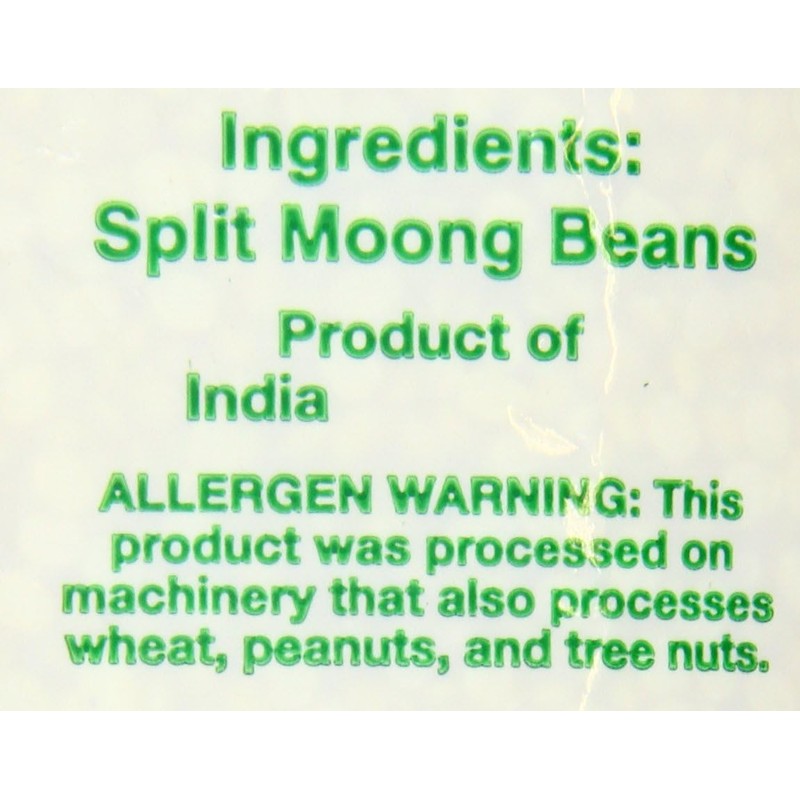 Swad Moong Dal Beans, Split, 4 Pound