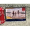 ADVENTA GBF-46-BE acrylic photo frame w/ liquid blue wave action