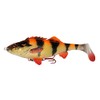 Savage Gear 4D perch shad rubber fish, colour: perch (perch),