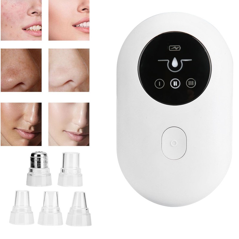 Electric Facial Pore Cleansing Remove Blackhead Acne Vacuum Suction Instrument
