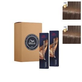 Wella Professionals Wella Koleston Perfect ME+ Pure Naturals 77/0 Intense Medium Blonde/Natural 60 ml Pack of 2