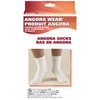 OTC Angora Foot Warmer Socks, Arthritic Wear, Natural Wool, Unisex,