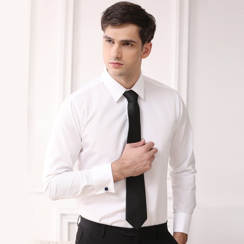 HONEY BEAR Men's Square Cufflinks Wedding Cufflinks Cuff Links, Copper,