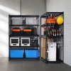 3000 Lbs Heavy Duty 5-Tier Storage Shelves 24\"D X 48\"W