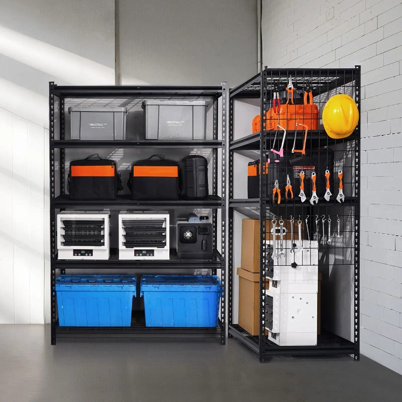3000 Lbs Heavy Duty 5-Tier Storage Shelves 24\"D X 48\"W
