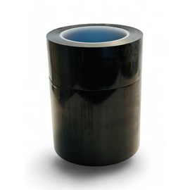 ALL TAPES DEPOT: Greenhouse Repair Tape - 4 x 108', Black Polyethylene Film for Long-Term UV Protection, Ideal for Greenhouses, Boats, and Campers.