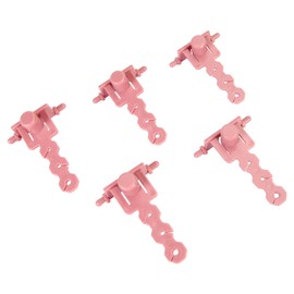 Knitting Machine Tensioner, 5Pcs Plastic Removable Yarn Tensioner Easy Knitting Machine Adapter Stable Yarn Tensioner Adapters Knitting Accessories for Replacement Repair