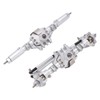 RC Front Rear Axles Complete Set Metal Assembly Kit Axle