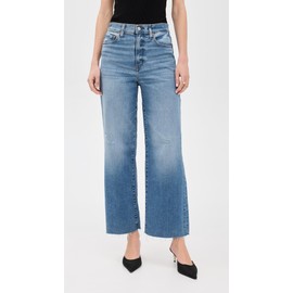 DAZE Women's Pleaser Jeans, Wide Awake Vintage, Blue, 26