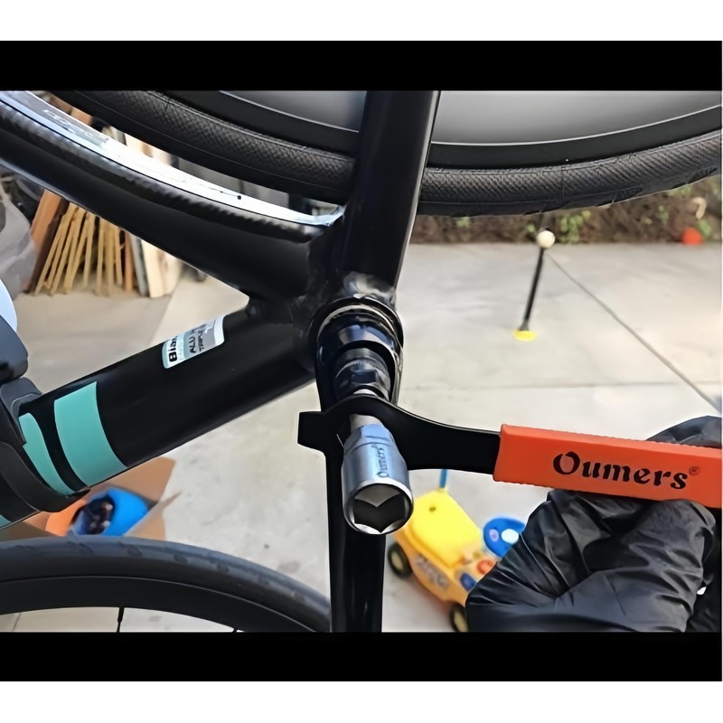 LTSVBO Bottom Bracket Tool with 16 mm Key Bicycle Crank