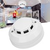 Smoke Alarm High Sensitivity Security Detector Sound Light Warning Device