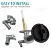 M MATI Fuel Tank Switch Valve with Lever Assy Replacement