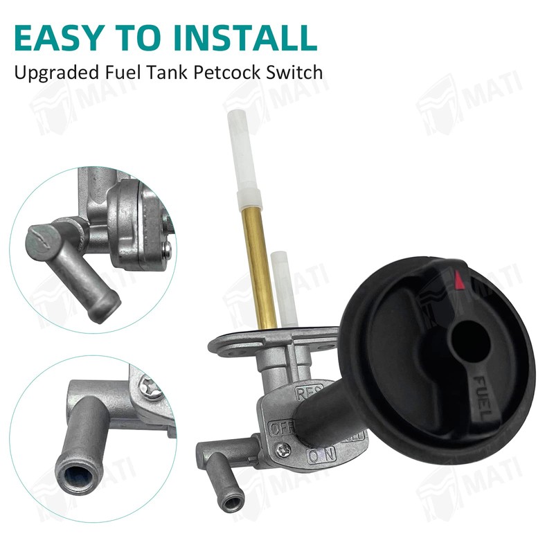 M MATI Fuel Tank Switch Valve with Lever Assy Replacement