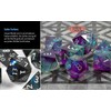 7 Polyhedral Resin Dice with Storage Box (Blue)