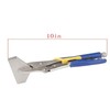 10" Locking Pliers/Sheet Metal Clamp,Welding Locking Plier Tools, Heavy Duty