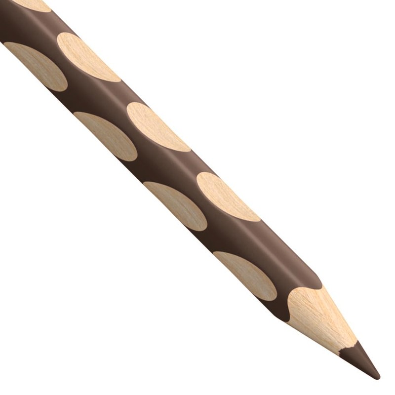 STABILO - Ergonomic colouring pencil for left-handed users - EASYcolors