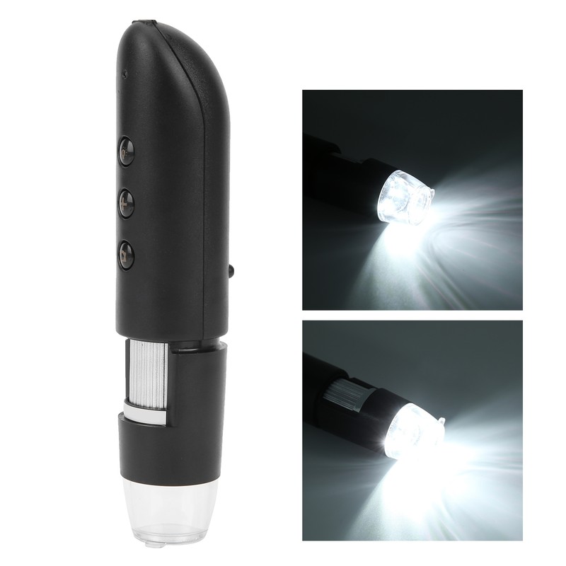 Wifi Microscope Digital Wireless Chargeble Handheld USB HD Inspection Camera
