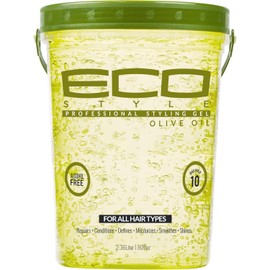 ECOCO Eco Style Gel, Olive Oil, 80 Ounce