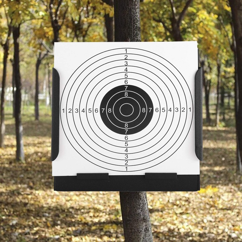 Yaegoo Metal Box BB Trap Target, Airsoft Pellet Trap Catcher