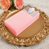Pink Dinner Napkins Disposable - 50Pack Linen-Feel Paper Napkins with