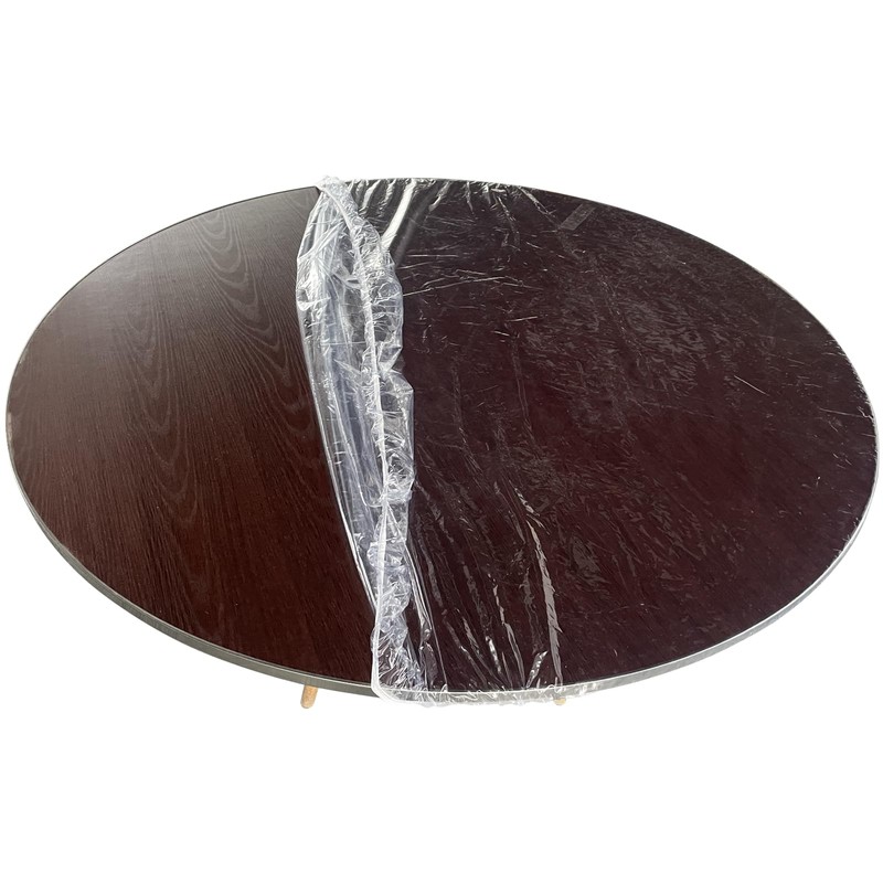 Clear Vinyl Fitted Tablecloth Waterproof Oilcloth Heavy Duty Elasticized Table