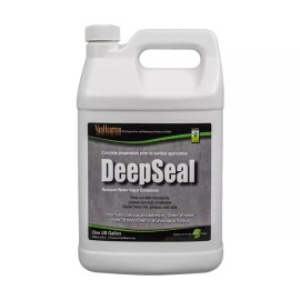 VanHearron DeepSeal Concrete Sealer Water, Moisture, Radon Blocker (1 gallon)