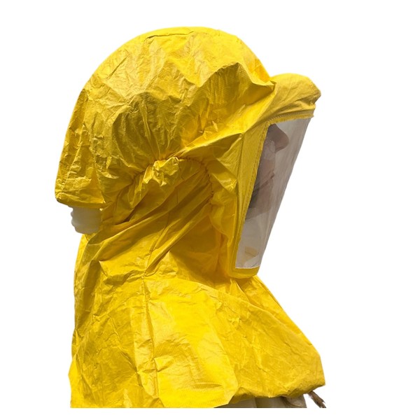 Standard Polypropylene S-Series Hood Assembly with Inner Collar and Head