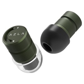 Azra Azura Noise-Canceling Earplug Set Military POM1000 II, 1 Set / 아즈라 소음방지 귀마개 이어플러그 세트 밀리터리 POM1000 ll, 1세트