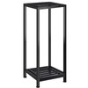 Lilybud--lily Plant Stand Indoor Outdoor Heavy Duty Wrought Iron Pedestal