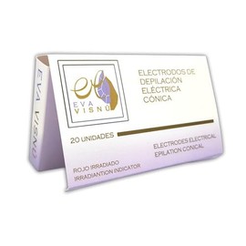 ELECTRIC DEPILATION NEEDLES - STRAIGHT K2 STEEL (20 und.)
