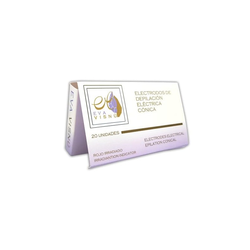 ELECTRIC DEPILATION NEEDLES - STRAIGHT K2 STEEL (20 und.)