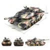SVERTIBO 1:24 German Leopard 2 RC Tank, 2.4Ghz Remote Control