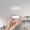 2 x Smart Smoke Detectors with Base Station EN14604 Certified