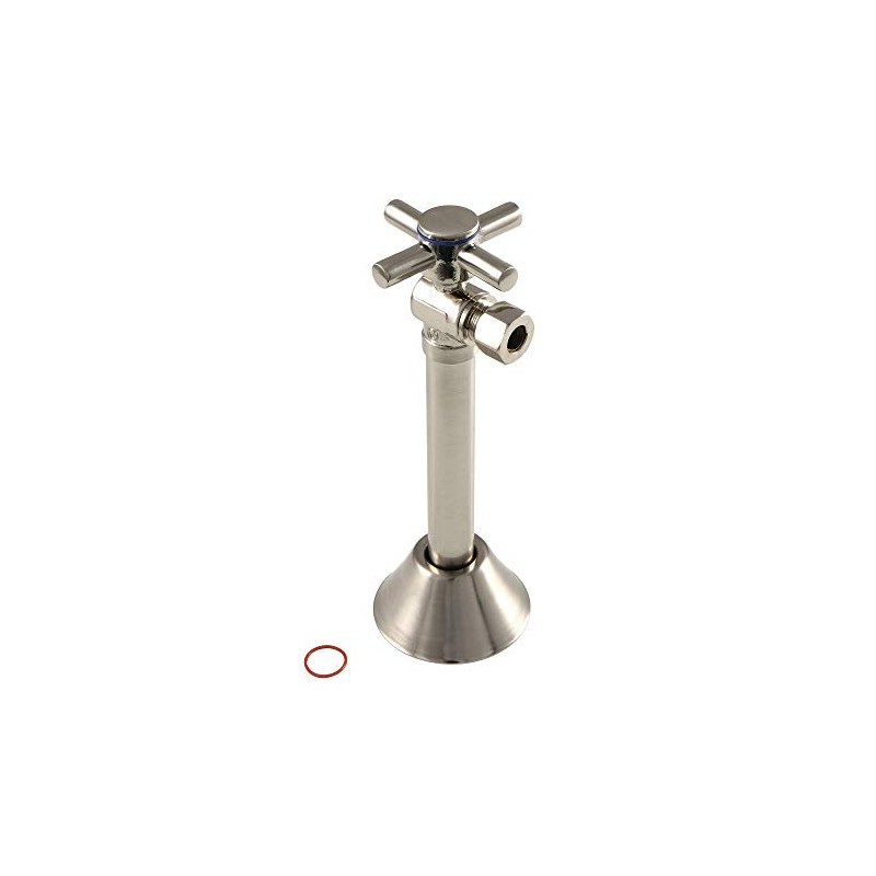 Kingston Brass CC83208DX Concord 1/2" Sweat x 3/8" O.D. Comp,