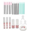 Eyebrows Perming Kit Long Lasting Brushes Cotton Swab Eyebrow Lift