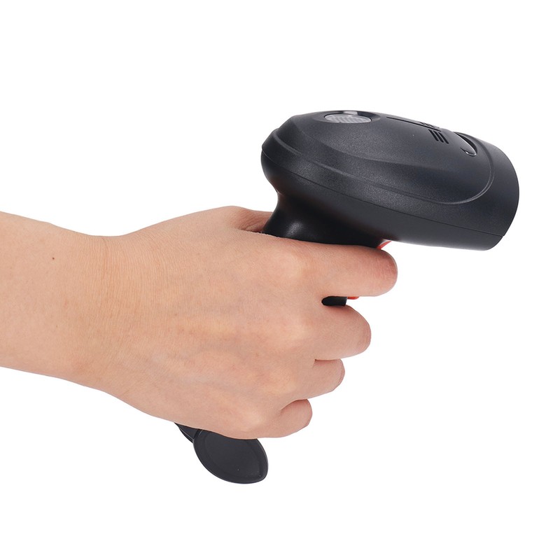 Wireless Barcode Scanner USB 2.4G and Bluetooth 1D Code Reader