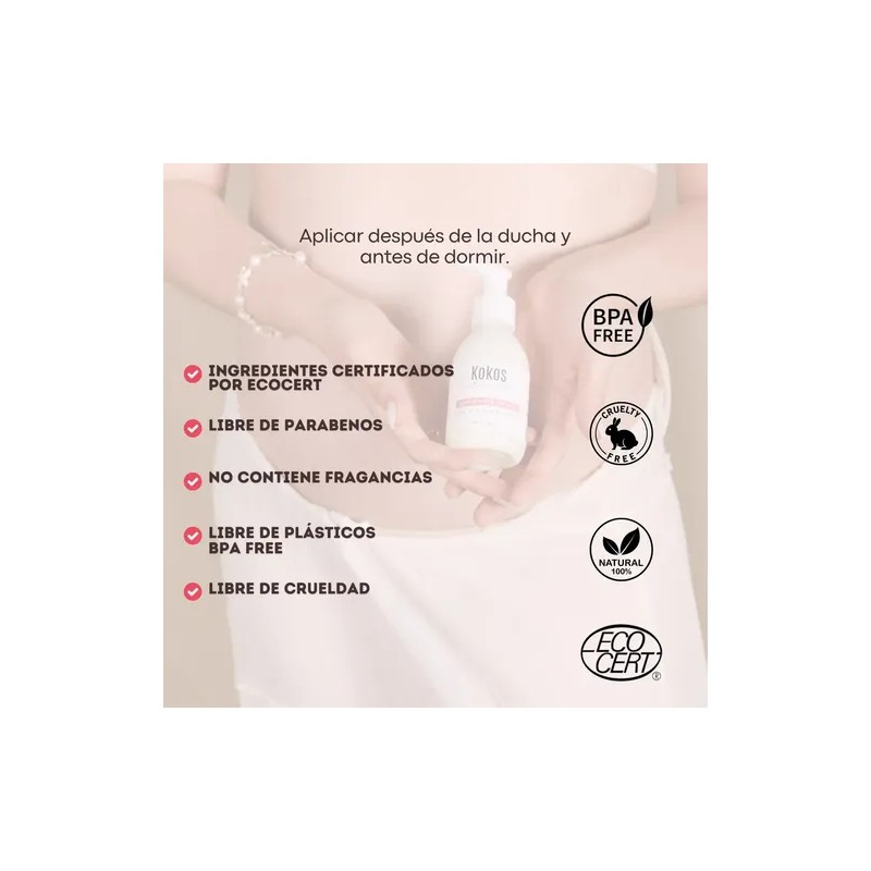 Hidratante Vaginal, Kokos Organic, Alivia La Resequedad
