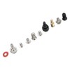 228PCS Basic Computer Screw Kit Desktop Computer Maintenance Screw Set