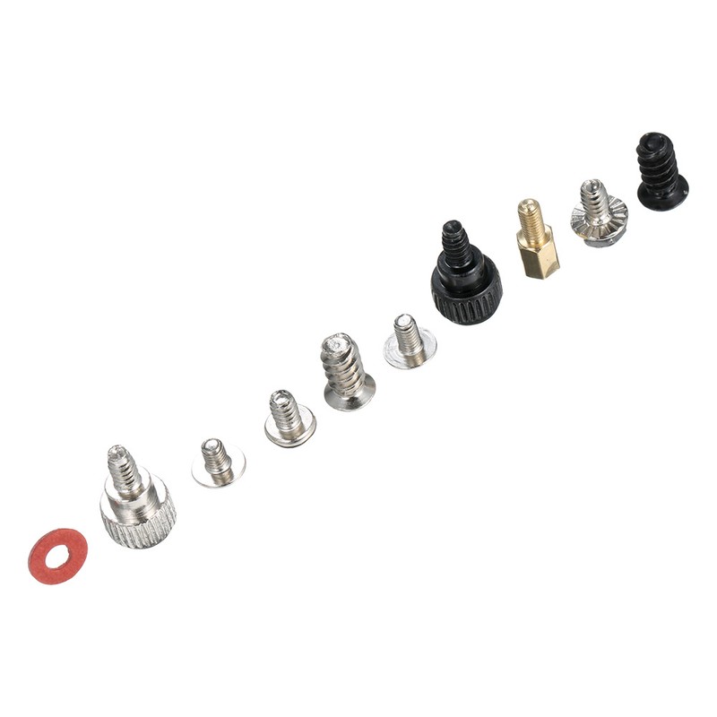 228PCS Basic Computer Screw Kit Desktop Computer Maintenance Screw Set