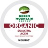 Green Mountain 96/PACK - Green Mountain Organic Sumatra Aceh Coffee K-Cup Pods BULK PACKAGING