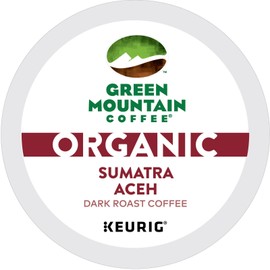 Green Mountain 96/PACK - Green Mountain Organic Sumatra Aceh Coffee K-Cup Pods BULK PACKAGING