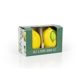 Healthy Living Direct Lemons Salt & Pepper Set