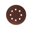 50 Velcro-Backed Sanding Disks Diameter 125 mm 180-Grit for Eccentric