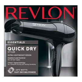 Combo Alaciadora Revlon Ceramica 1 12 1875w 3pz                                                                                                       