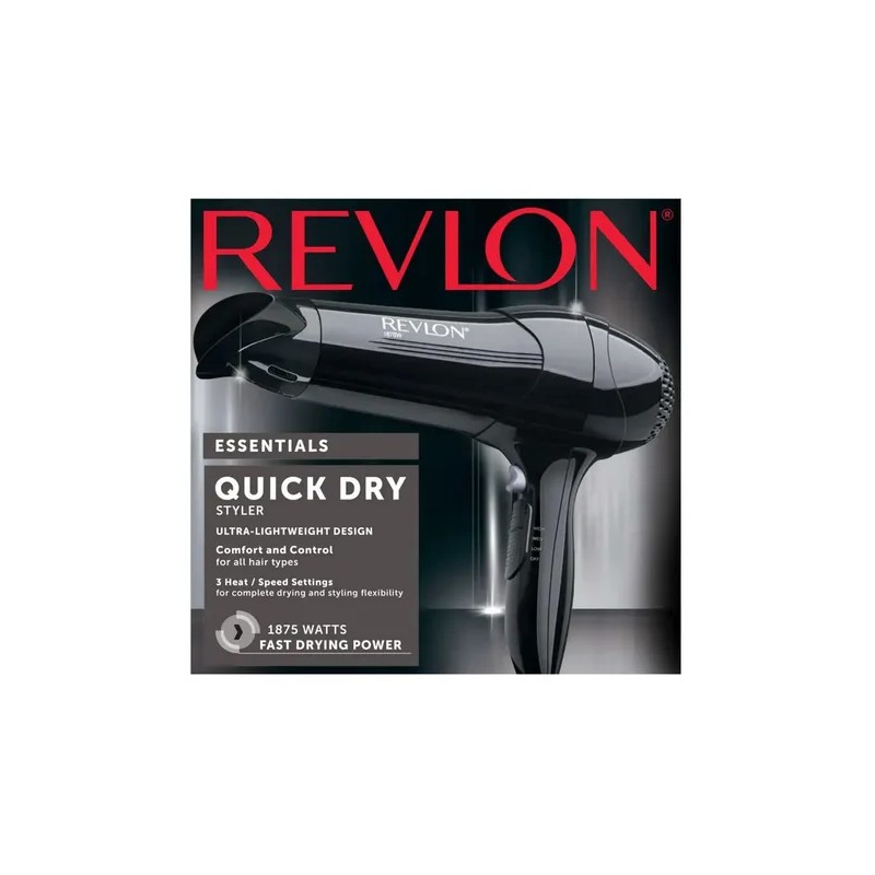Combo Alaciadora Revlon Ceramica 1 12 1875w 3pz